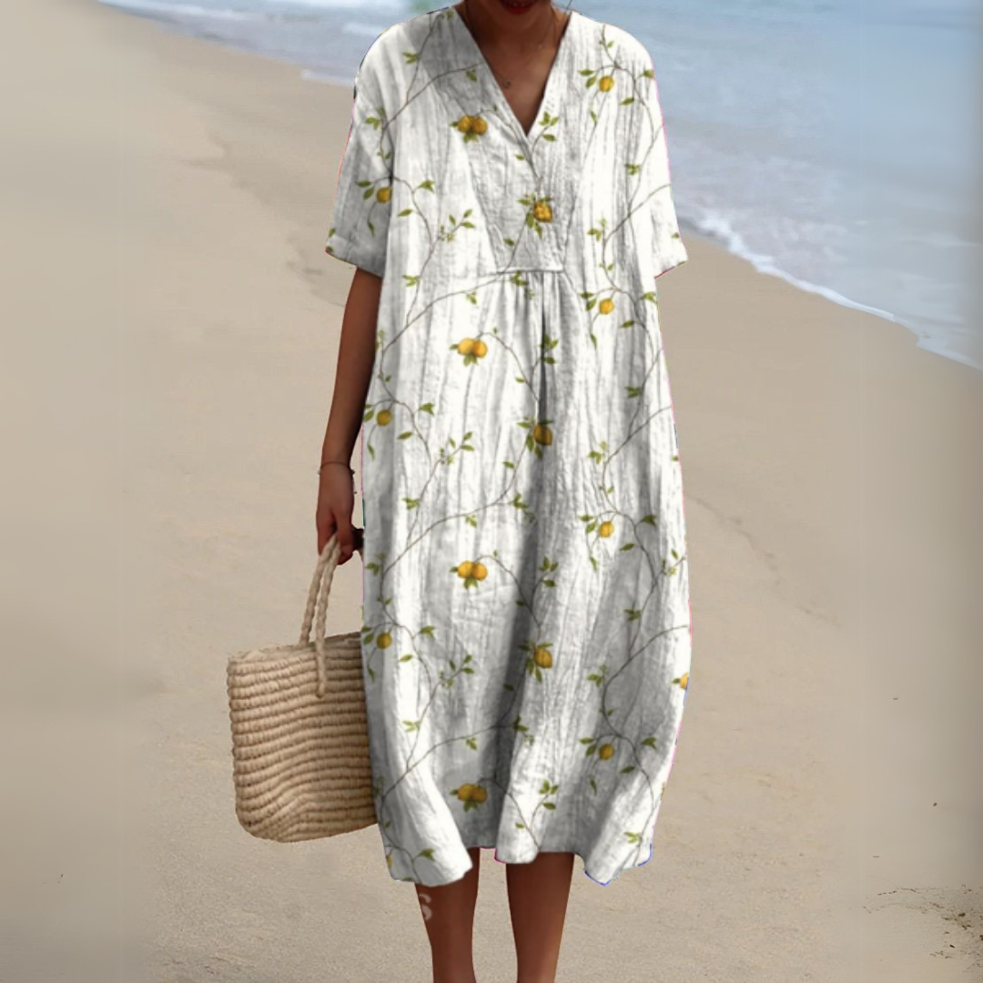 Willa™ | Robe d'Été Fleurie Élégante et Aérée