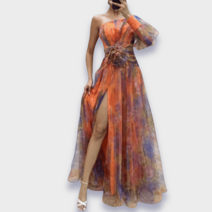 Svenja | Robe élégante fait main