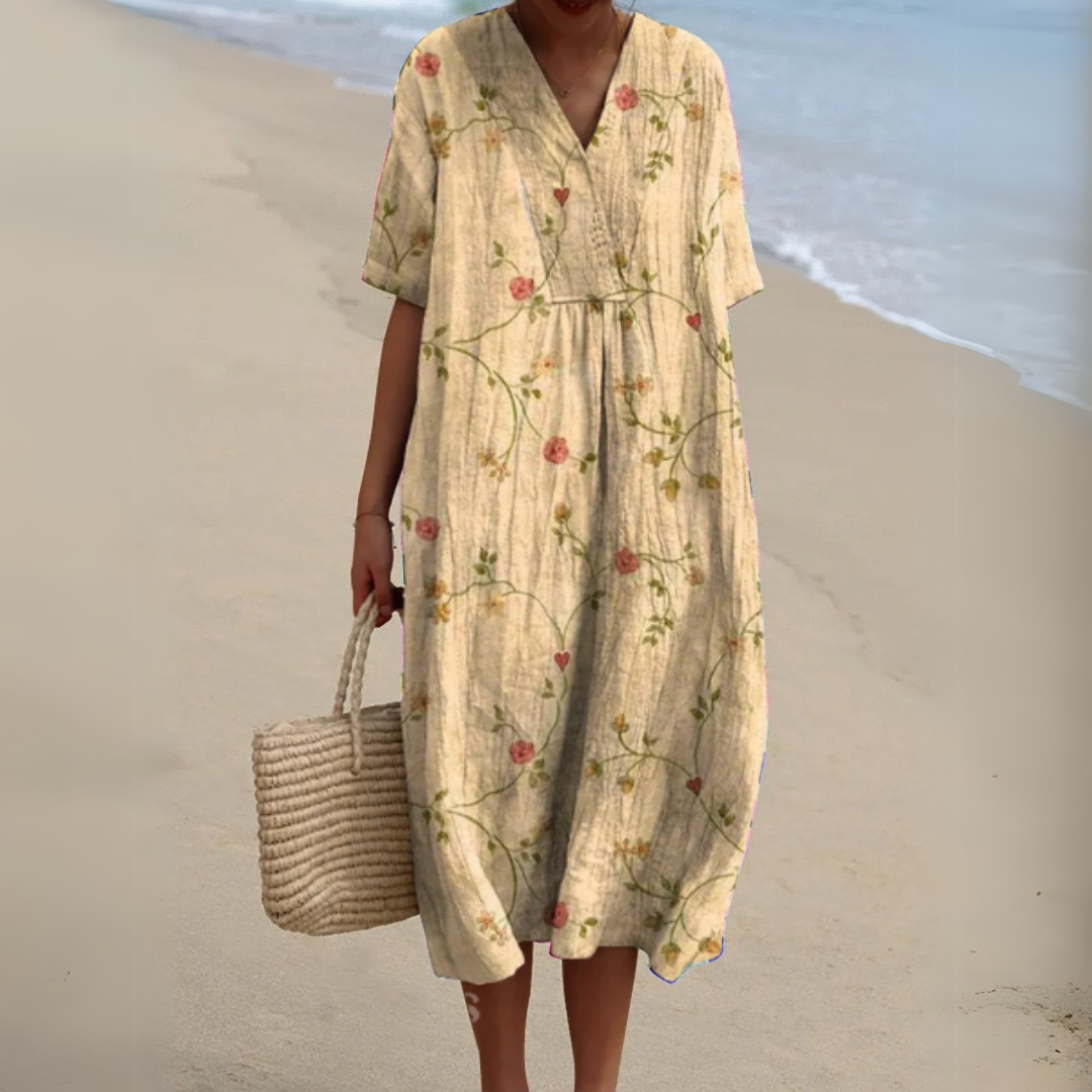 Willa™ | Robe d'Été Fleurie Élégante et Aérée