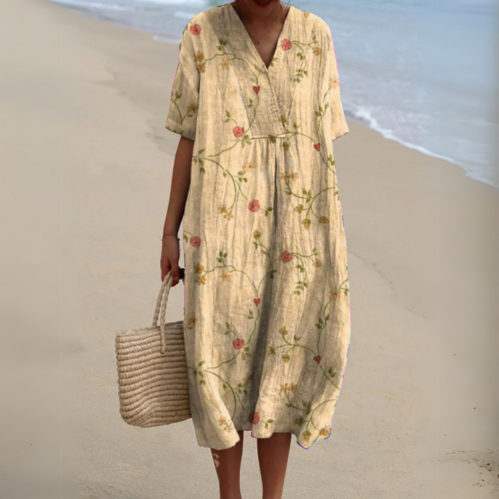 Willa™ | Robe d'Été Fleurie Élégante et Aérée