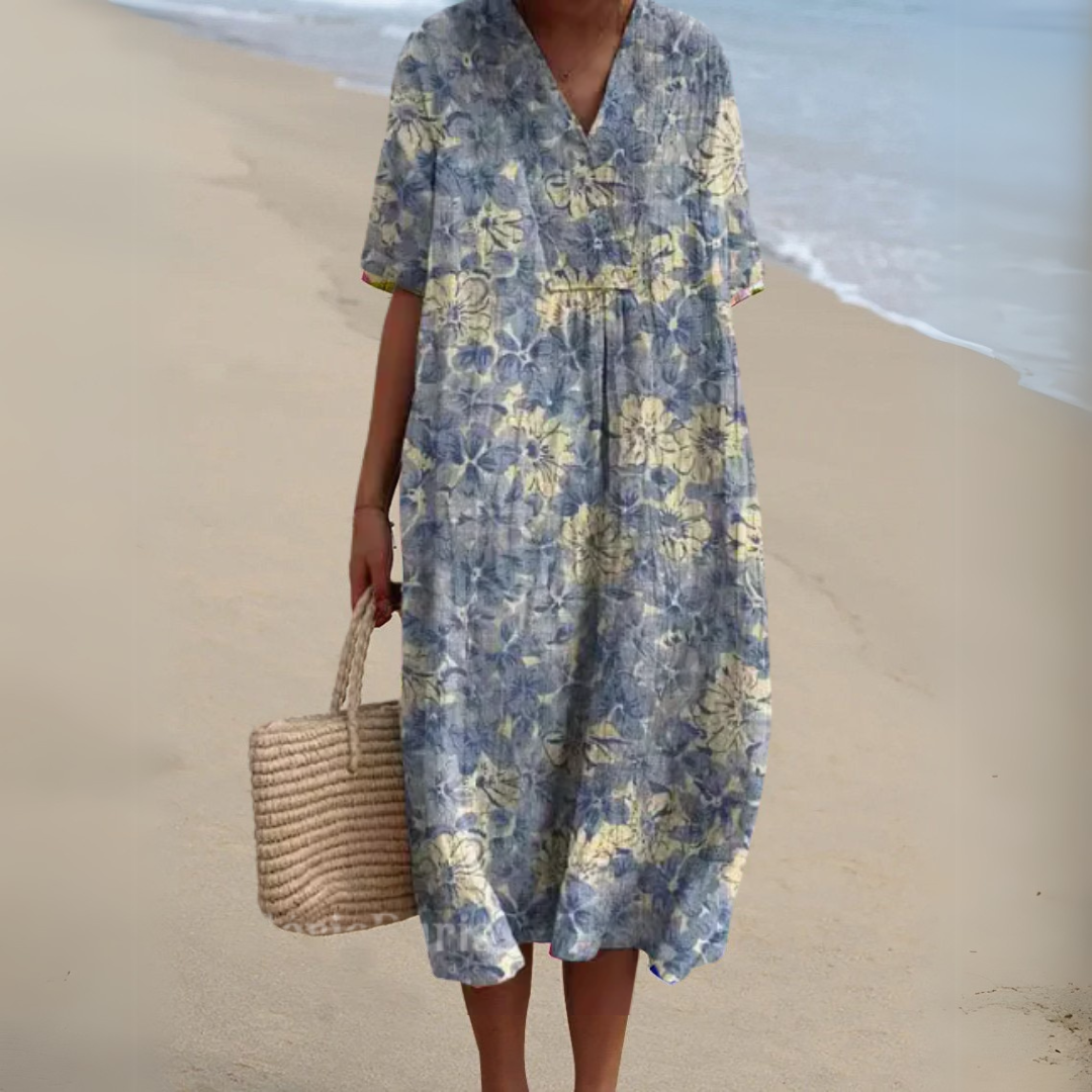 Willa™ | Robe d'Été Fleurie Élégante et Aérée