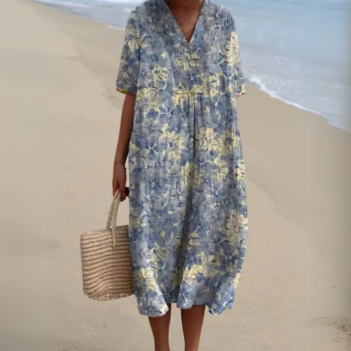 Willa™ | Robe d'Été Fleurie Élégante et Aérée