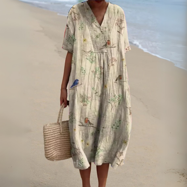 Willa™ | Robe d'Été Fleurie Élégante et Aérée