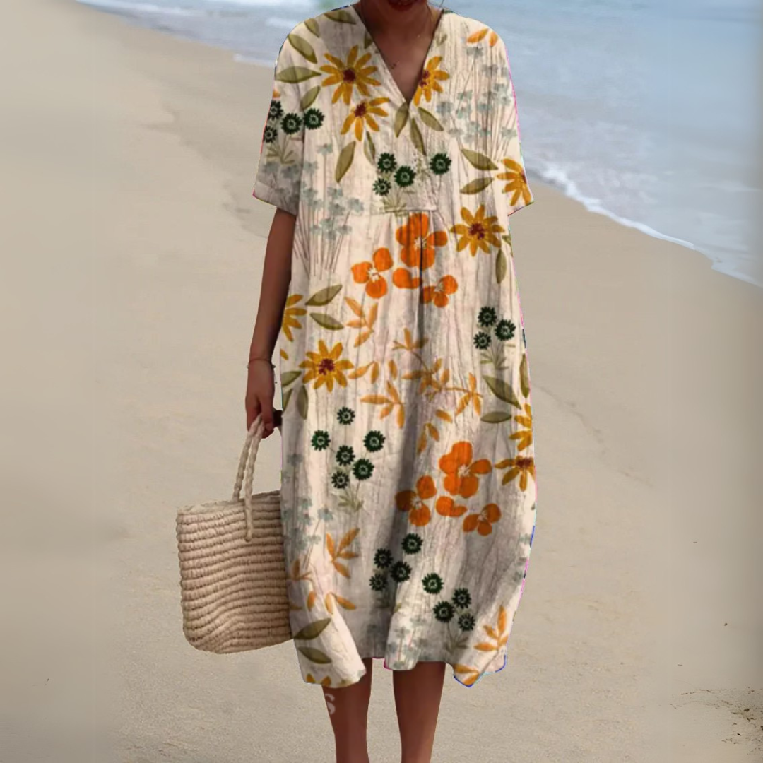 Willa™ | Robe d'Été Fleurie Élégante et Aérée