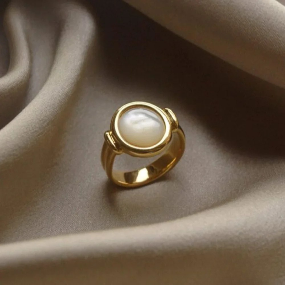 Bague Élégante en Perles