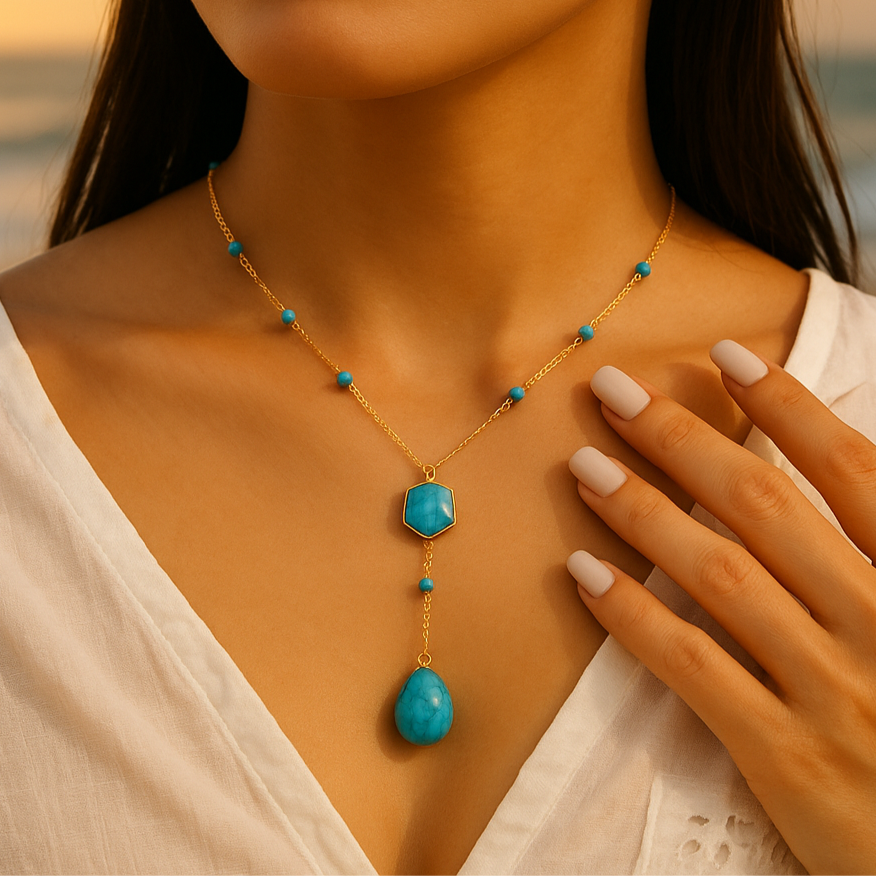 Alomo | Pendentif océanique