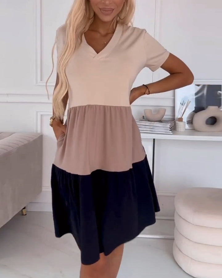 Aleah™ | Robe d'Été Colorée et Décontractée