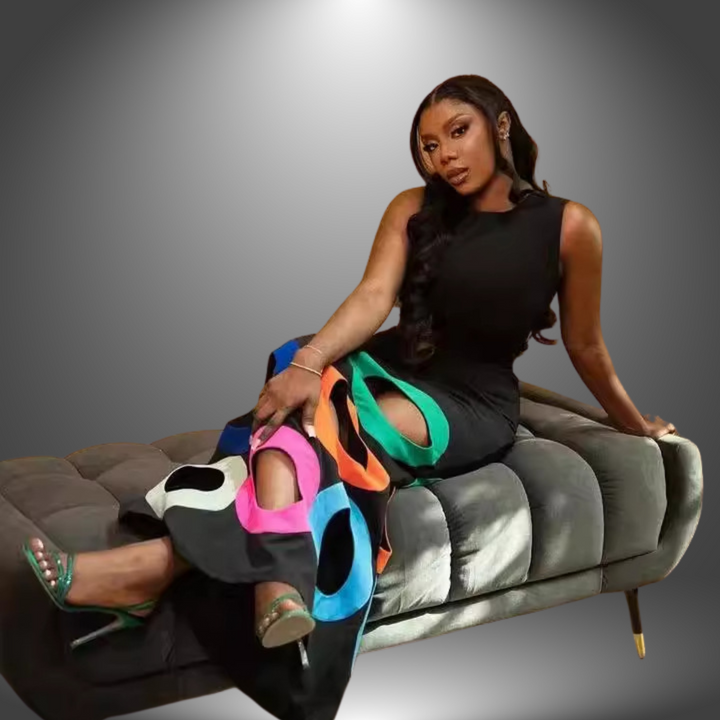 Luna | Robe Artistique Artisanale pour Femme