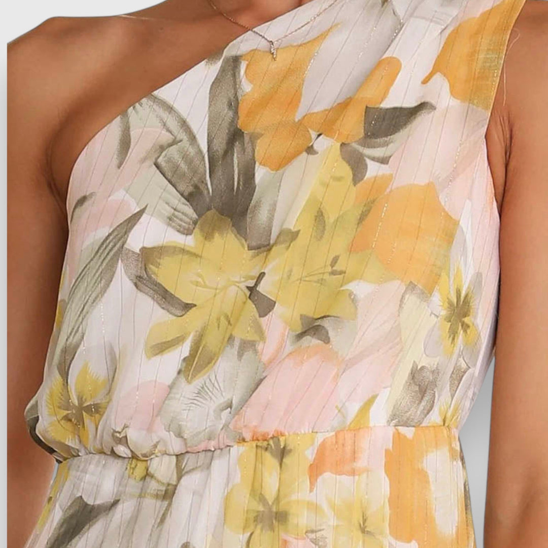 Bira™ | Robe Off-Shoulder Envoûtante avec Imprimé Floral