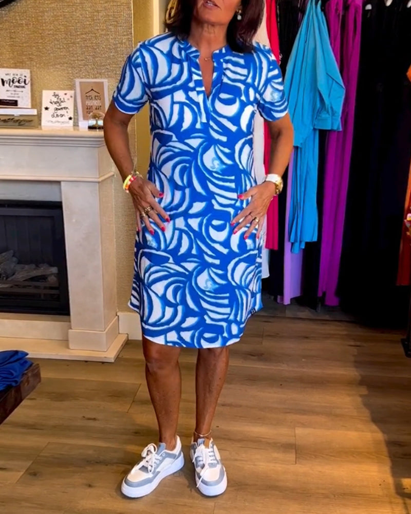 Maeve™ | Robe d'été A-ligne légère avec décolleté en V