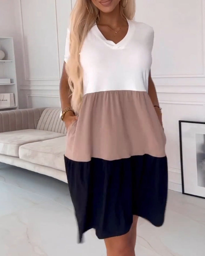 Aleah™ | Robe d'Été Colorée et Décontractée