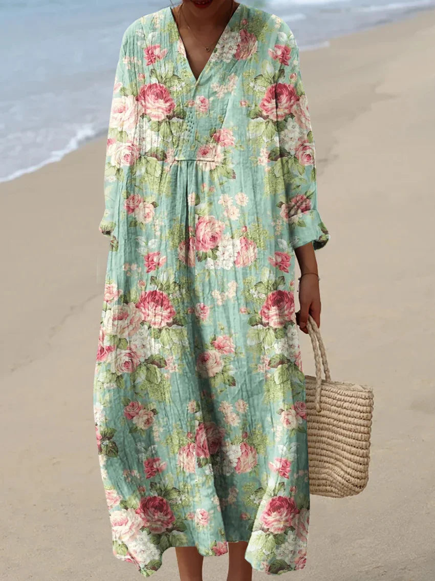 Art | Robe en Coton 8