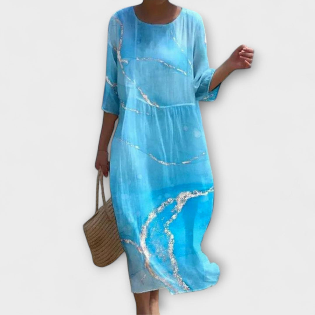 Lusiana™ | Robe Maxi Élégante pour Femmes