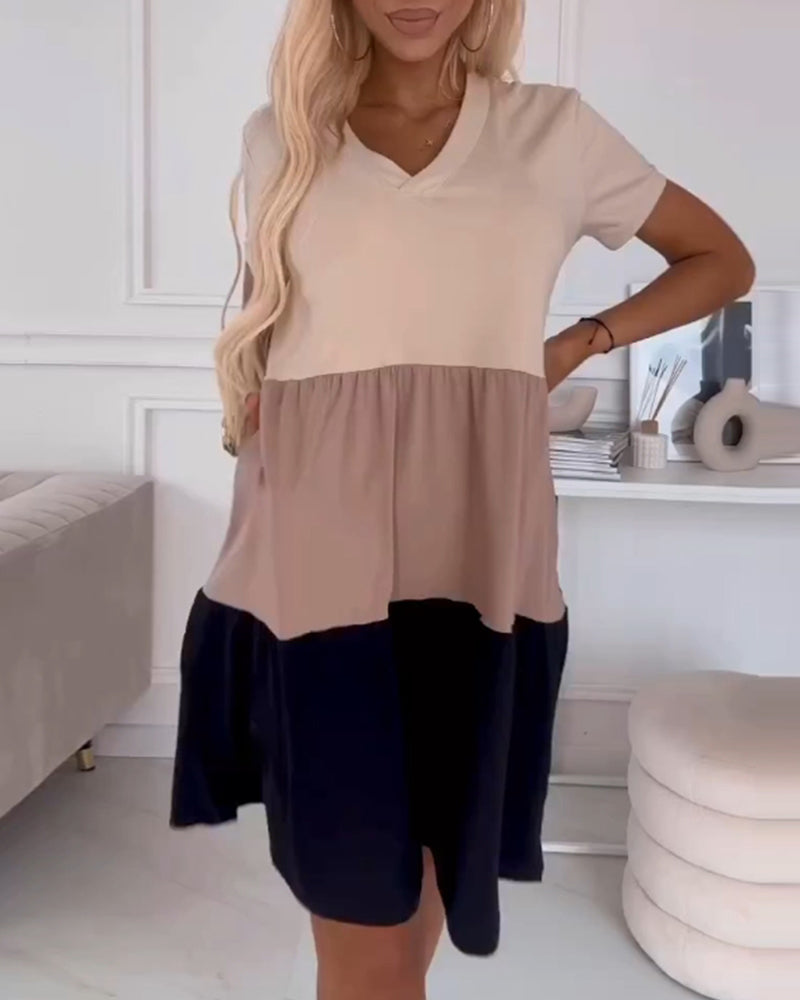 Aleah™ | Robe d'Été Colorée et Décontractée