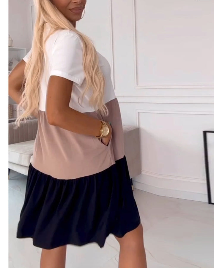 Aleah™ | Robe d'Été Colorée et Décontractée