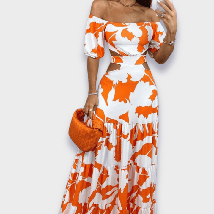 Berit | Robe ajustée en tissu premium