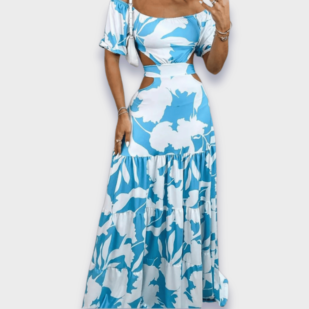 Berit | Robe ajustée en tissu premium