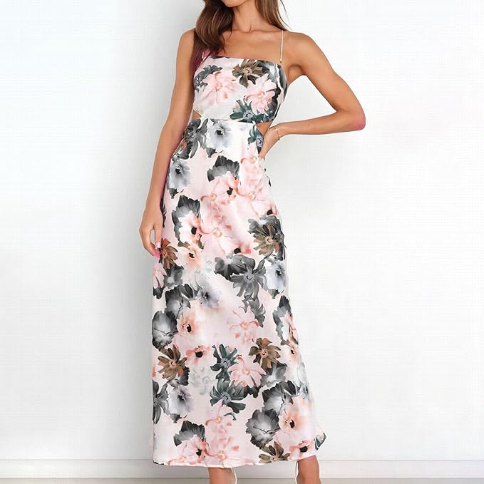 Jayne - Robe Maxi Fleurie
