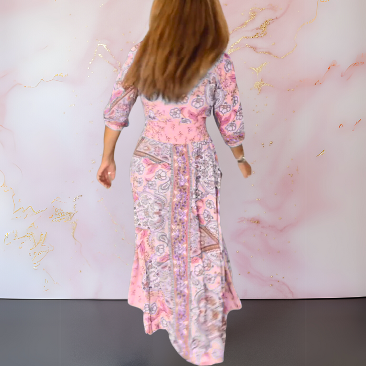 Marga™ | Robe d'été élégante avec décolleté en V