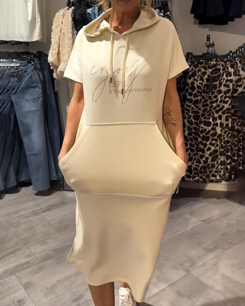 Saskia™ | Robe à Capuche Décontractée
