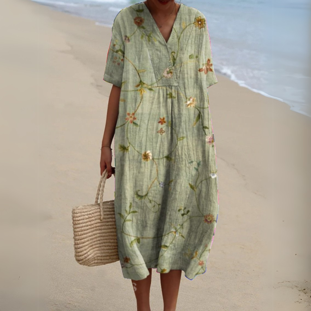 Willa™ | Robe d'Été Fleurie Élégante et Aérée