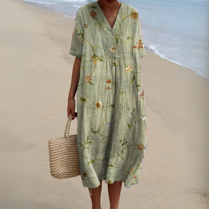 Willa™ | Robe d'Été Fleurie Élégante et Aérée