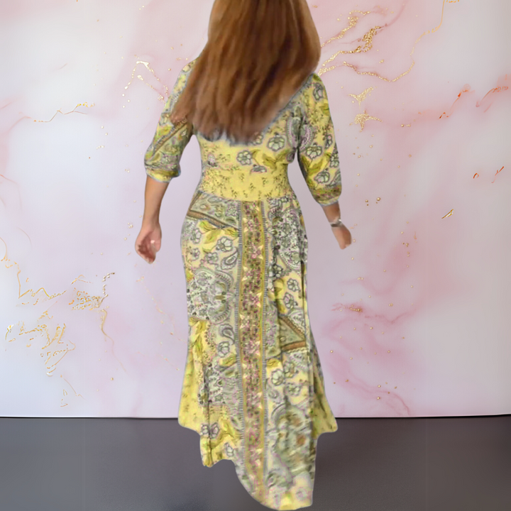 Marga™ | Robe d'été élégante avec décolleté en V