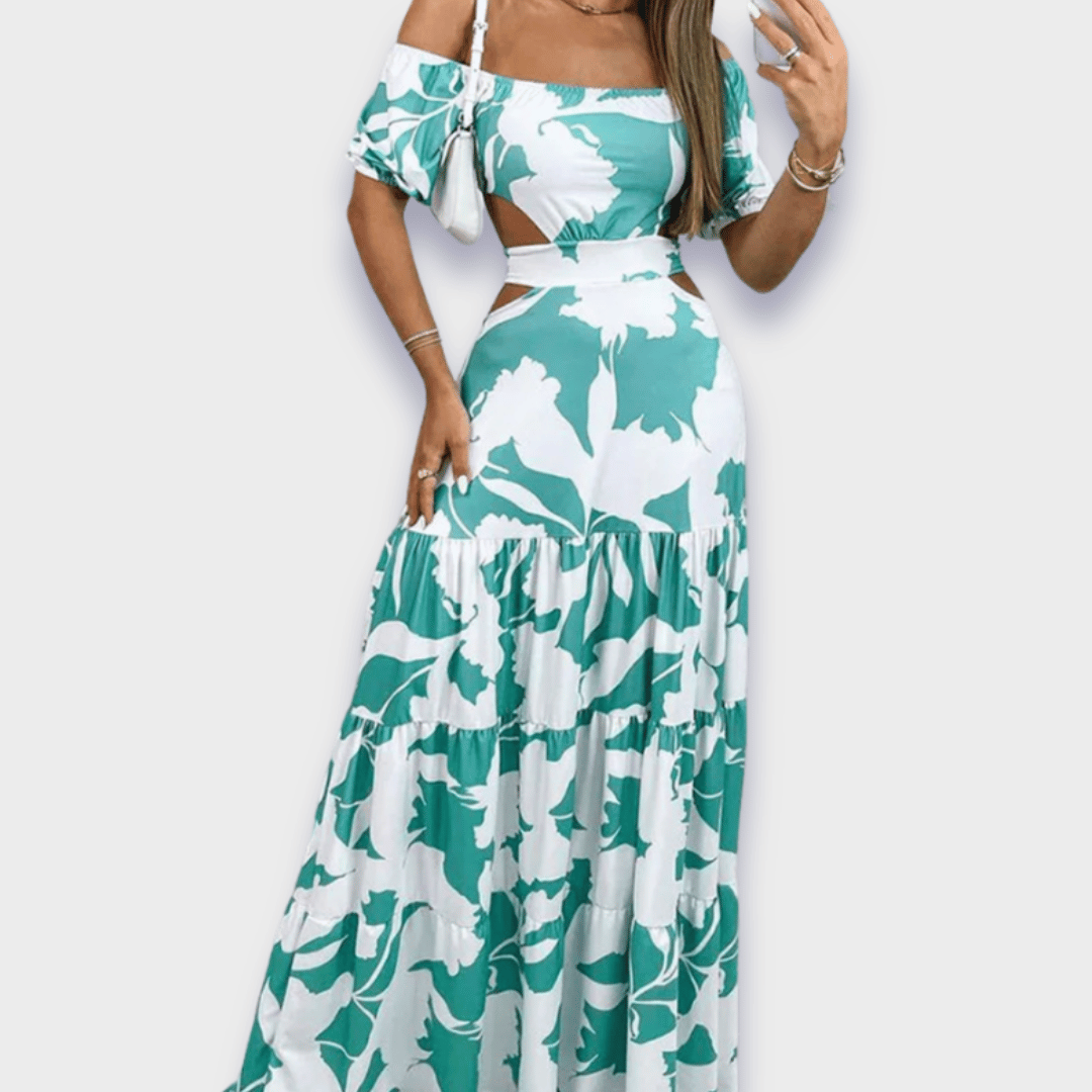 Berit | Robe ajustée en tissu premium