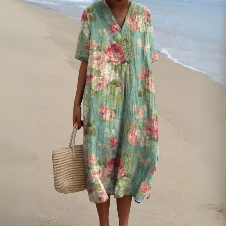 Willa™ | Robe d'Été Fleurie Élégante et Aérée