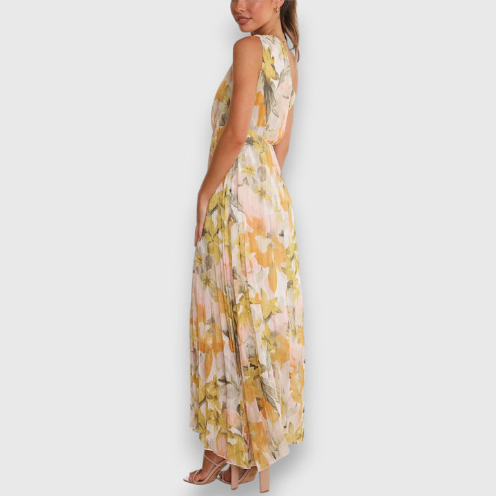 Bira™ | Robe Off-Shoulder Envoûtante avec Imprimé Floral