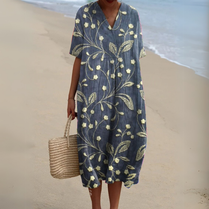 Willa™ | Robe d'Été Fleurie Élégante et Aérée