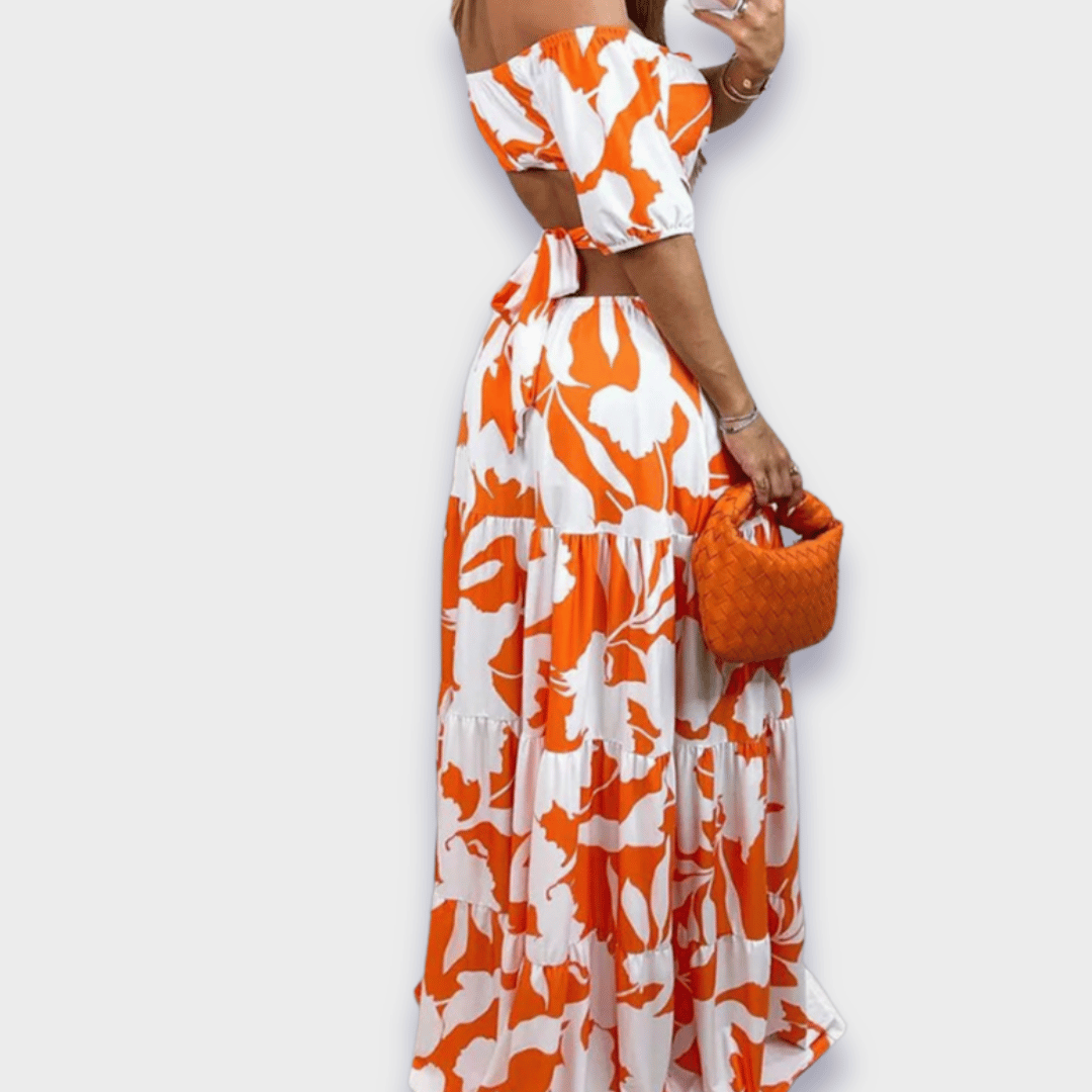 Berit | Robe ajustée en tissu premium