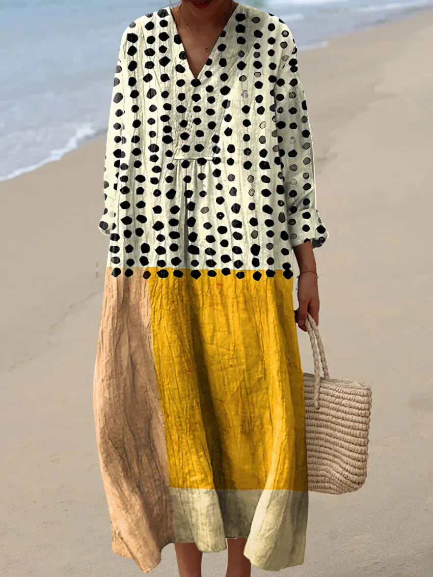 Art | Robe en coton n° 9
