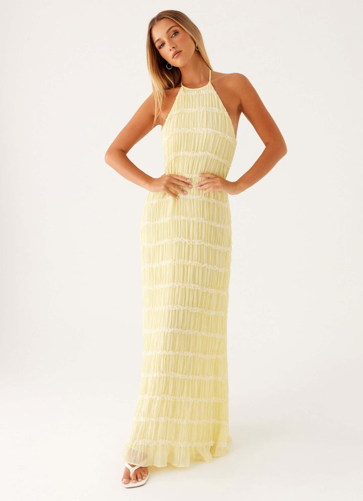 Clara™ | Robe Longue Bohème Élégante
