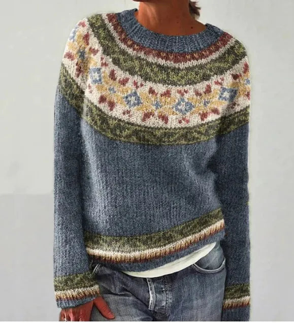 Sierra™ | Pull rétro d'automne