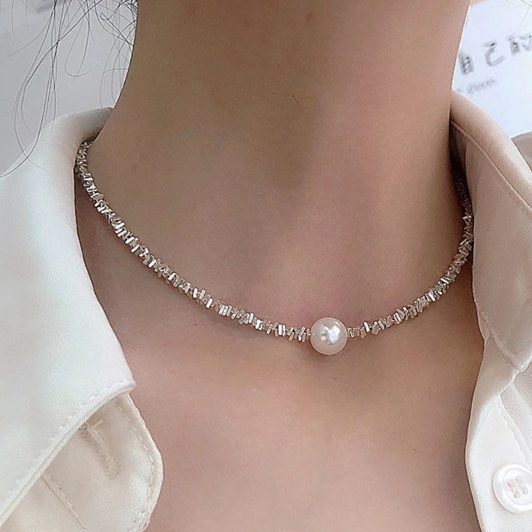 PERLE DE LUNE | REFLETS D'ÉMOTION COLLIER
