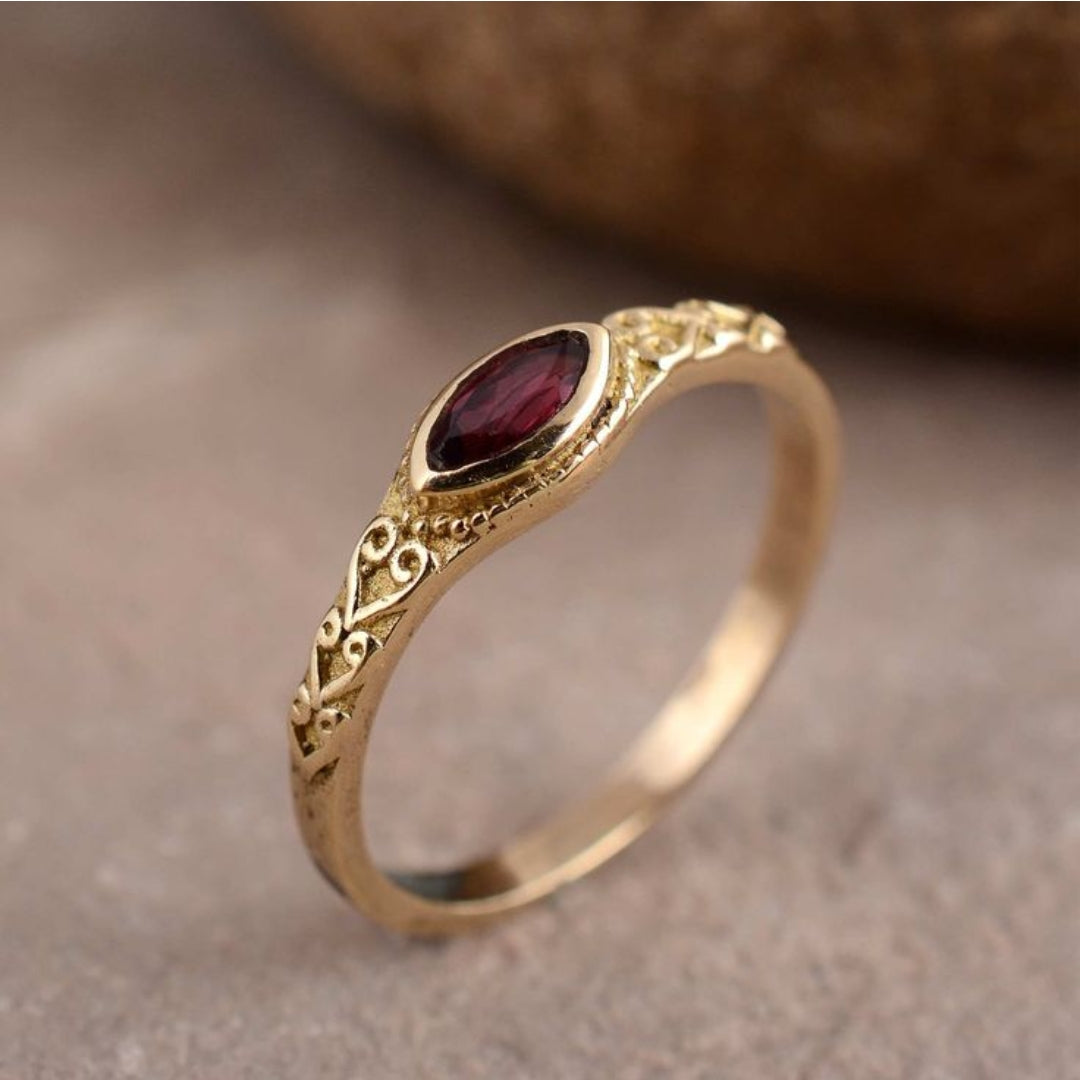LUCENTE CORAZIONE | REFLETS DE PASSION BAGUE