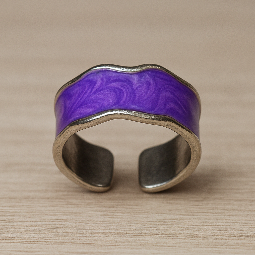 Bague Océan Vintage