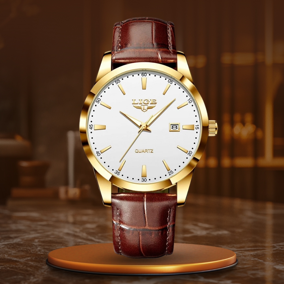 Montre en Cuir Militaire™ - Olsen & Olsen