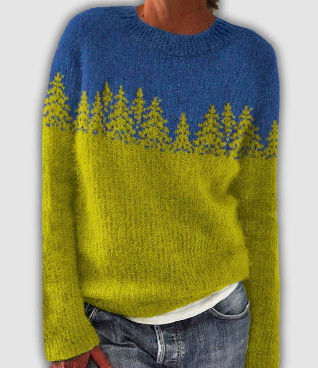 Maris - Pull rétro confortable