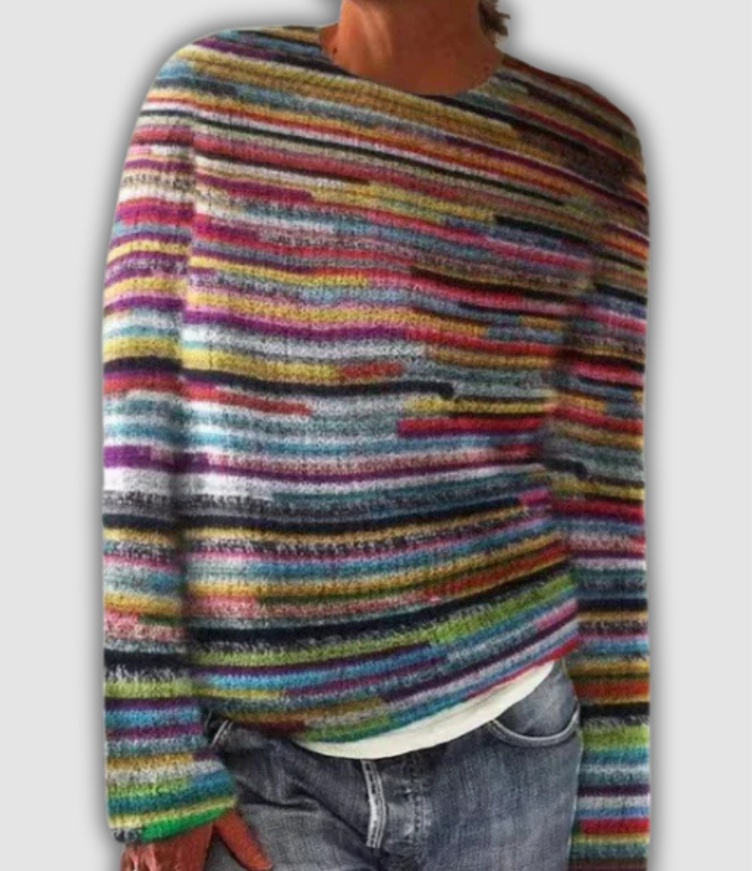 Florentine - Pull rétro confortable