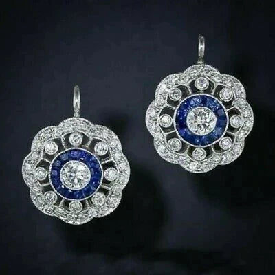 MANIFESTE DE LUMIÈRE | MURMURES DU BLEU BOUCLES D'OREILLES
