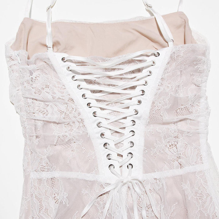 CELESTE - Robe Maxi en Dentelle