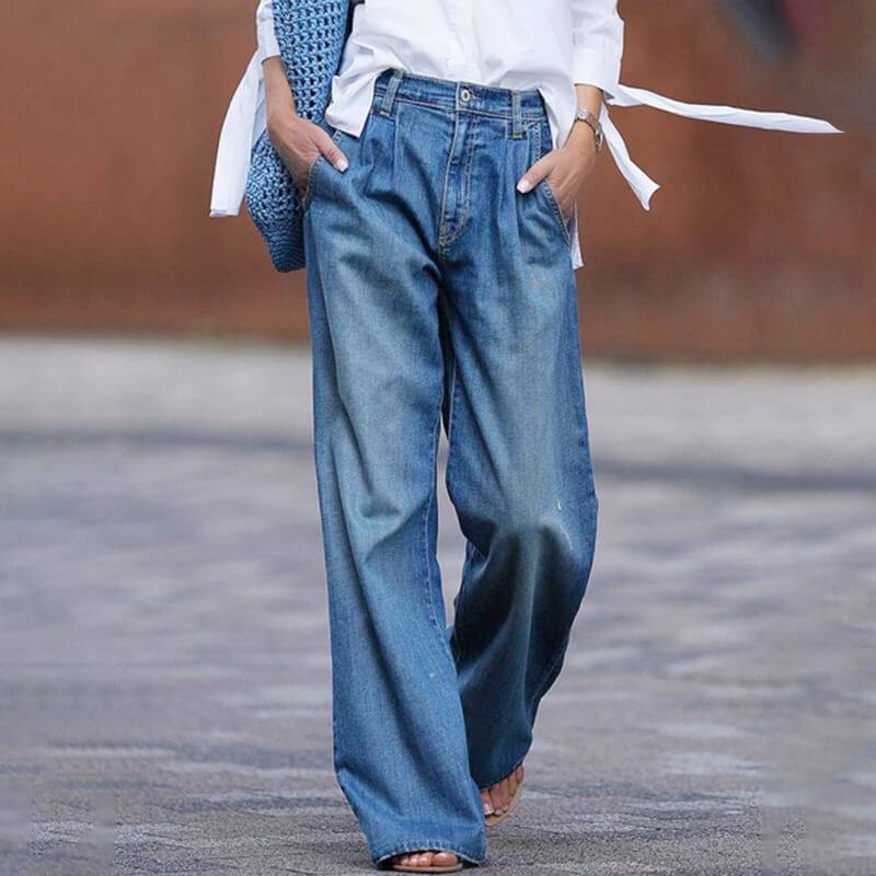 Lunatrix™ | Jeans Casual e Conforte