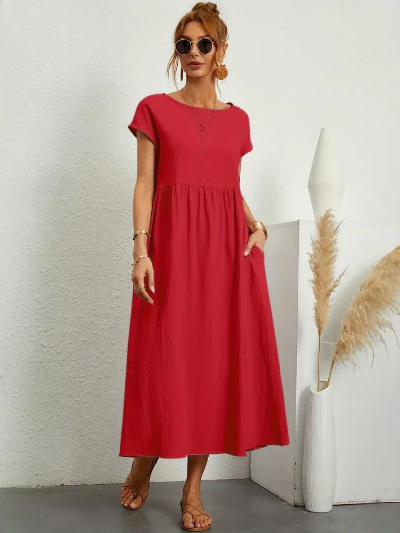 Héloïse™ | Robe d'Été Élégante