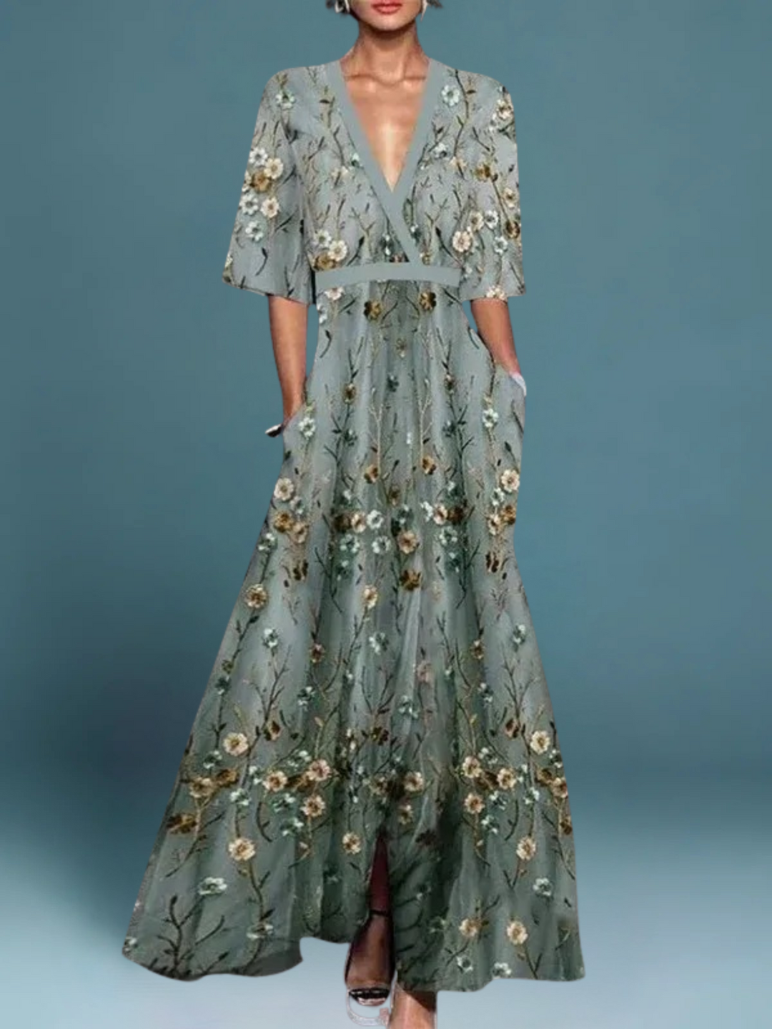 Neyo™| Élégante Robe Fleurie avec Confort Inégalé