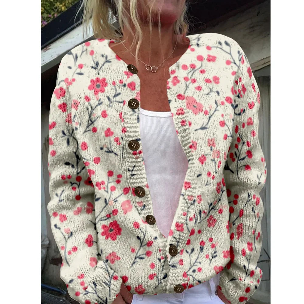 Evi | Veste chic avec imprimé