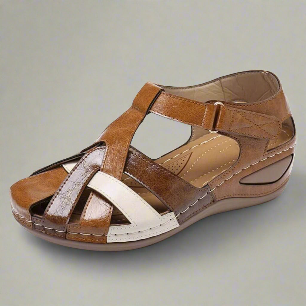 Carmina | Sandales légères faites à la main en matériau premium