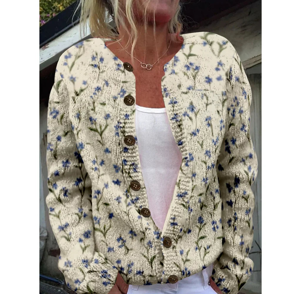 Marie | Veste chique avec imprimé