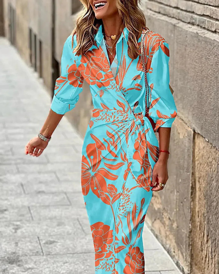Tiffany™ | Robe Maxi Chic de Printemps